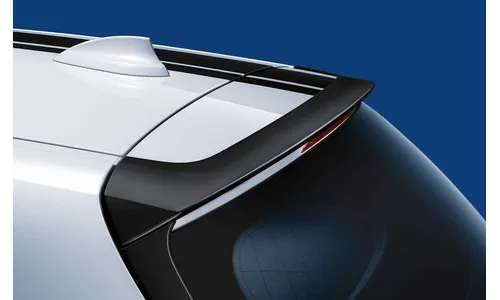 Спойлер задний M Performance чёрный для BMW 1-й серии F20/F21, оригинал — фото 1