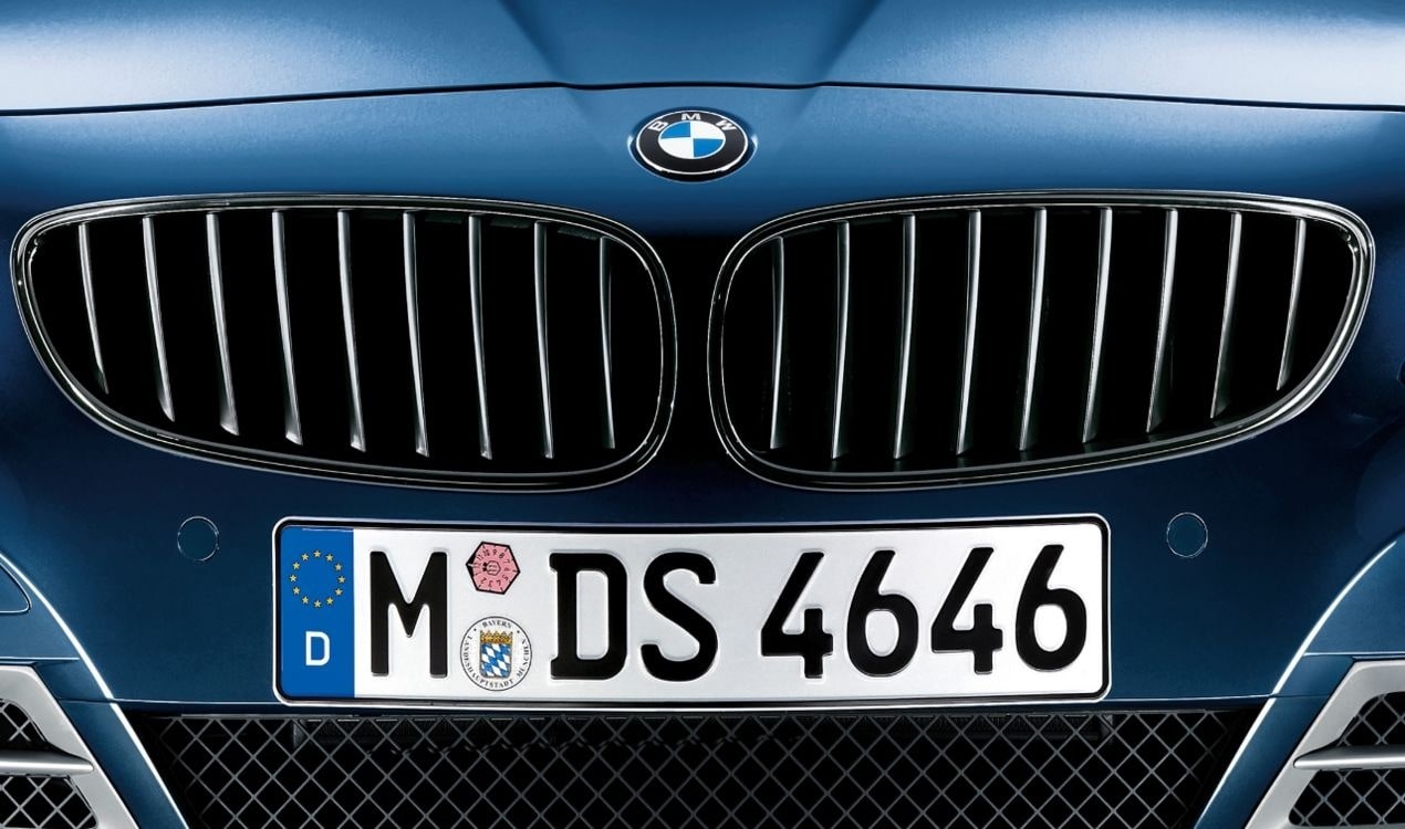 Решётка радиатора M Performance левая для BMW Z4 E89, оригинал — фото 1