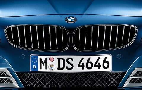 Решётка радиатора M Performance левая для BMW Z4 E89, оригинал — фото 2