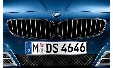 Решётка радиатора M Performance левая для BMW Z4 E89, оригинал — фото 2