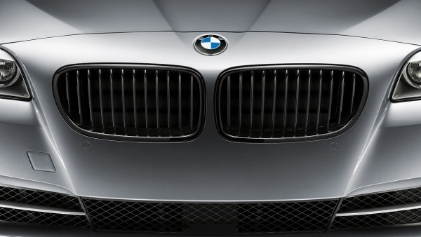 Решётка радиатора M Performance правая для BMW 5-серии F10/F11, оригинал — фото 1