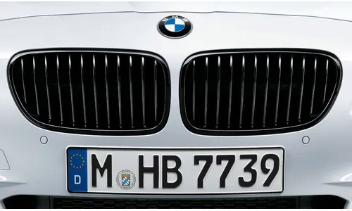 Решётка радиатора M Performance левая для BMW 5-серии F10/F11, оригинал — фото 1