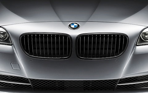 Решётка радиатора M Performance левая для BMW 5-серии F10/F11, оригинал — фото 2