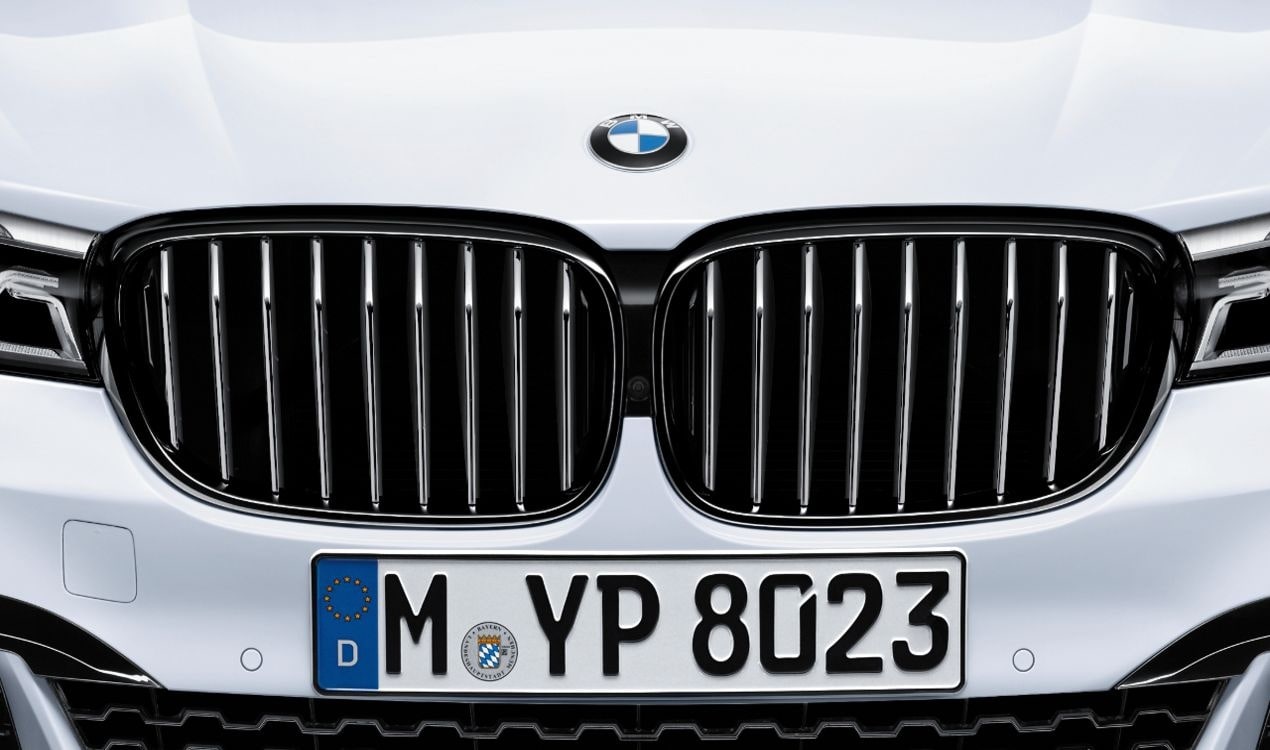 Решётка радиатора M Performance правая для BMW 7-серии G11/G12, оригинал — фото 1