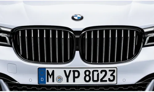 Решётка радиатора M Performance правая для BMW 7-серии G11/G12, оригинал — фото 1