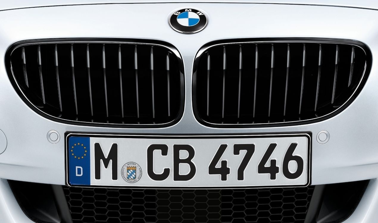 Решётка радиатора M Performance правая для BMW 6-серии F12/F13/F06, оригинал — фото 1