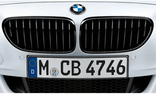 Решётка радиатора M Performance правая для BMW 6-серии F12/F13/F06, оригинал — фото 1