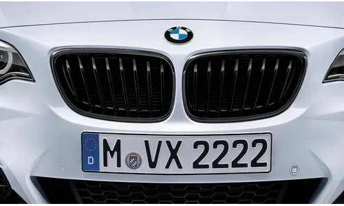 Решётка радиатора M Performance правая для BMW 2-серии F23/F22, оригинал — фото 1