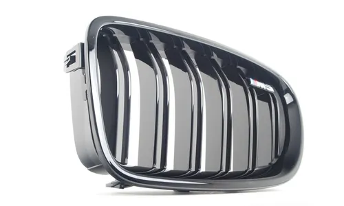 Решётка радиатора M Performance левая для BMW 5-серии F10, оригинал — фото 2