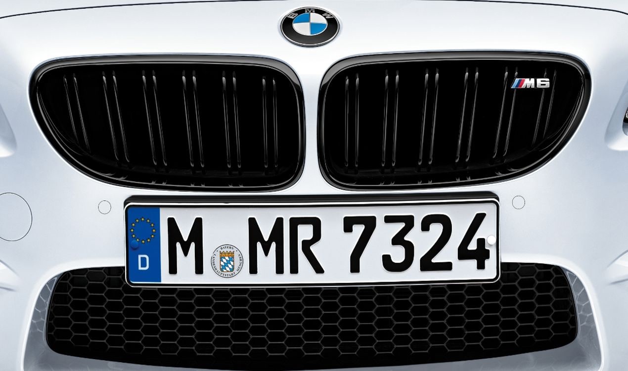 Решётка радиатора M Performance левая для BMW 6-серии F12/F13/F06, оригинал — фото 1