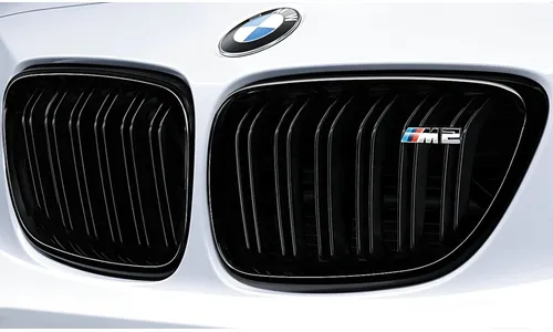 Решётка радиатора M Performance левая для BMW M2 F87, оригинал — фото 1