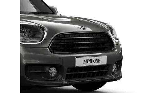 Решётка радиаторная чёрная для MINI Countryman F60, оригинал — фото 1