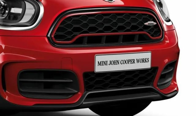 Решётка радиаторная JCW для MINI Countryman F60, оригинал — фото 1