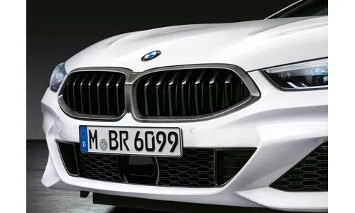 Решётка радиатора M Performance карбоновая для BMW 8-серии G14/G15/G16, без SA 5DN iCam, оригинал — фото 1