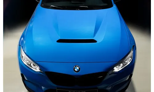 Капот карбоновый исполнения CS для BMW M2 F87, оригинал — фото 1