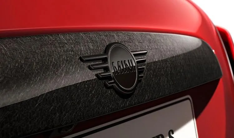 Накладка JCW карбоновая для MINI F55/F56, оригинал — фото 1