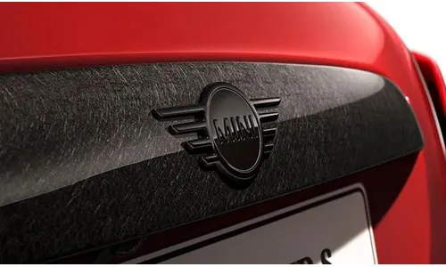 Накладка JCW карбоновая для MINI F55/F56, оригинал — фото 1