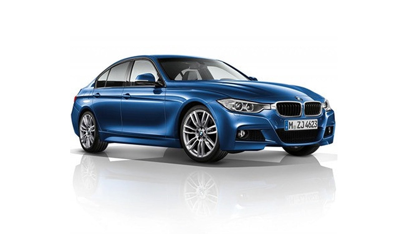 Базовый комплект дооснащения аэродинамическим пакетом M для BMW 3-й серии F30/F31, оригинал — фото 1