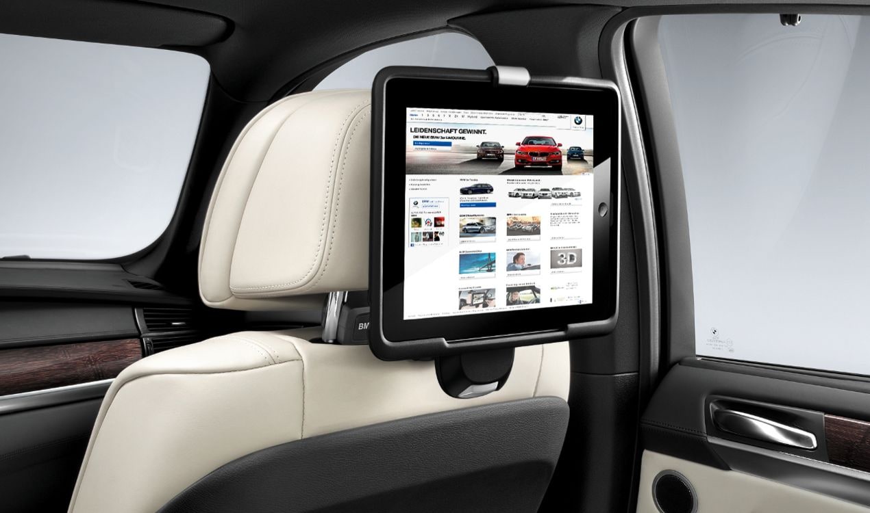 Держатель планшета Apple iPad mini 1/2/3 7,9 дюйма, Travel & Comfort BMW — фото 1
