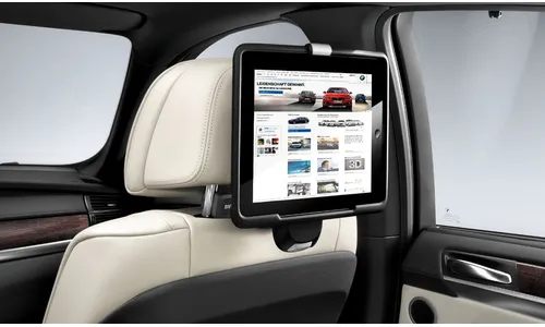 Держатель планшета Apple iPad mini 1/2/3 7,9 дюйма, Travel & Comfort BMW — фото 1
