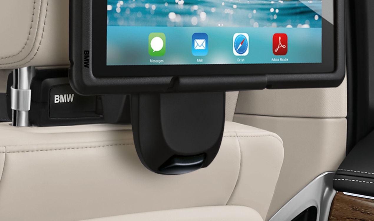 Регулируемый держатель планшета 9–11 дюймов, Travel & Comfort BMW — фото 1