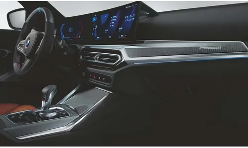 Комплект накладок салона M Performance, карбон/Alcantara, для BMW G-серий, оригинал — фото 1