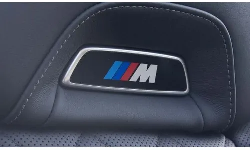 Эмблема с подсветкой для BMW 4-серии G22, X3 M F97 и X4 M F98, оригинал — фото 1