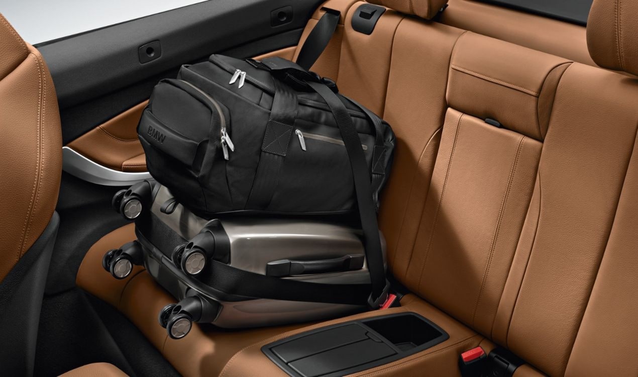 Дорожный комплект из чемодана и сумки, цвет Titan, оригинал BMW — фото 1