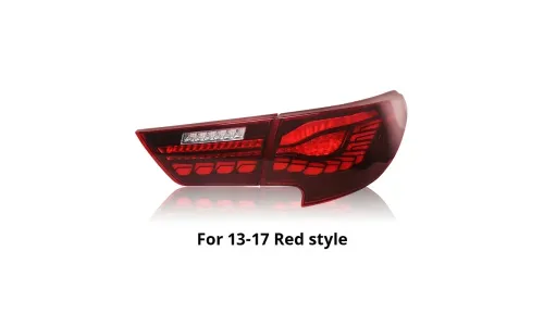 Задние LED-фонари динамический поворотник для Toyota Reiz Mark X (2010-2017), комплект, комплект, FT Carlight Carlight — фото 7