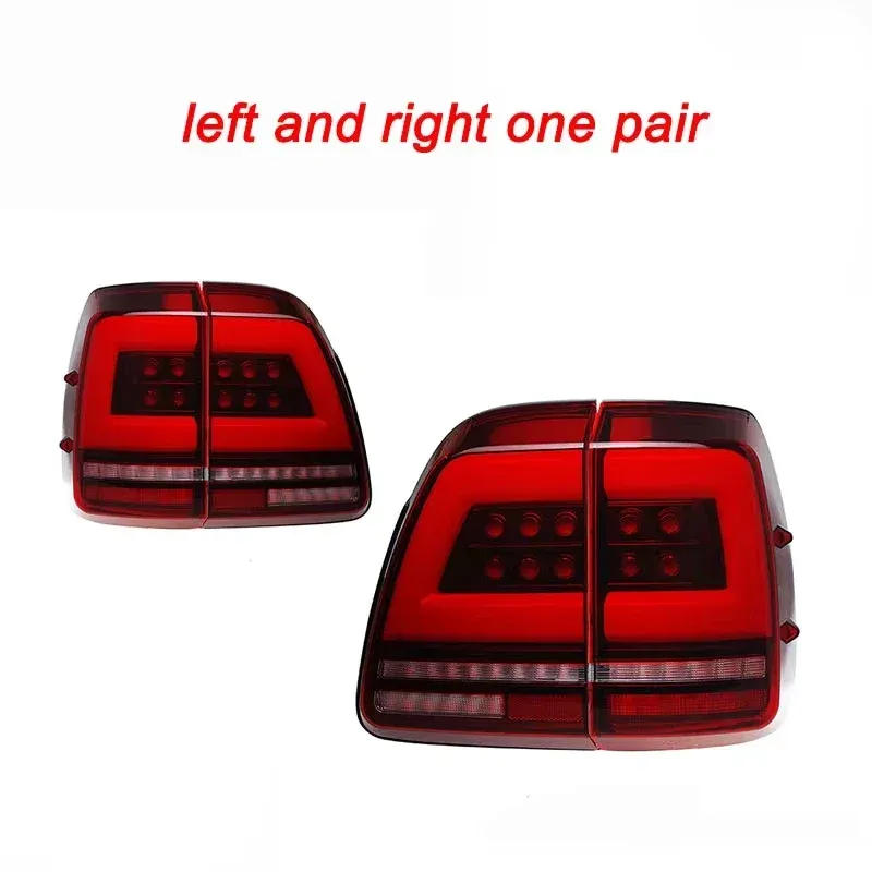 Задние LED-фонари динамический поворотник для Toyota Land Cruiser 100 (1998-2007), комплект, комплект, FT Carlight Carlight — фото 1