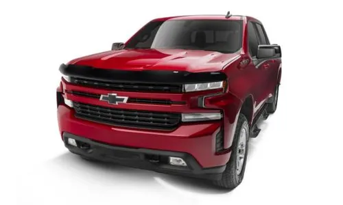 Дефлектор капота AVS для 2019-2021 Chevrolet Silverado 1500,
дымчатый — фото 2