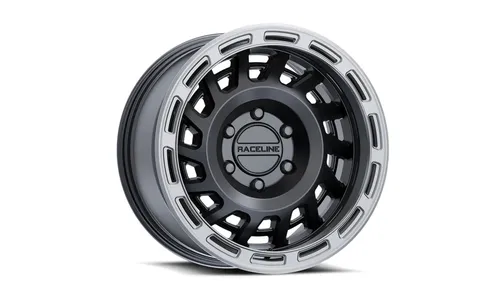 Диск колесный R18x9 957BS Атлас Черный Raceline Wheels — фото 1