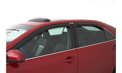 Дефлекторы боковых окон AVS для 2007-2008 Honda Fit ,
дымчатый — фото 1