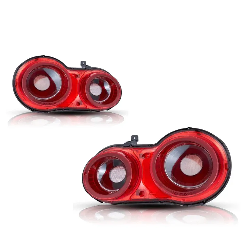 Задние LED-фонари динамический поворотник для Nissan GT-R R35 (2008-2023), комплект, комплект, FT Carlight Carlight — фото 6