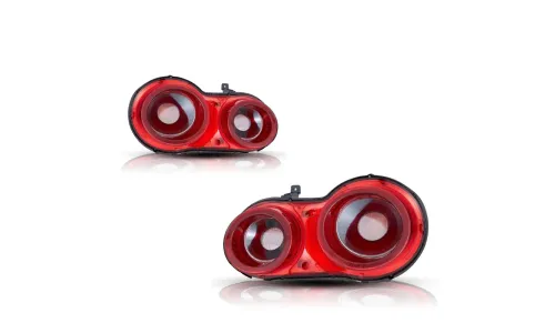 Задние LED-фонари динамический поворотник для Nissan GT-R R35 (2008-2023), комплект, комплект, FT Carlight Carlight — фото 6
