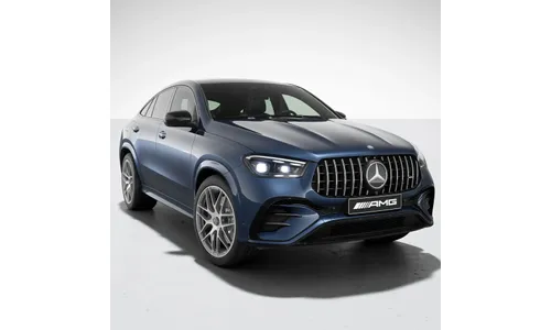 Комплект решетки Panamericana GLE 53 AMG Mercedes-Benz GLE Coupe C167 рестайлинг с Distronic 233 — фото 3