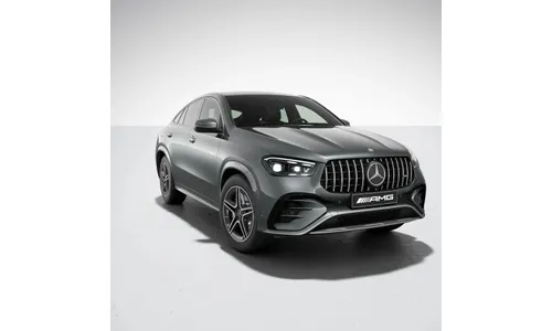 Комплект решетки Panamericana GLE 53 AMG Mercedes-Benz GLE Coupe C167 рестайлинг с Distronic 239/258 — фото 2