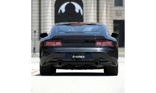 Фонари задние светодиодные Black Quad Loop NOVA Prismatic для Nissan Z 2023–2025, AlphaRex — фото 2