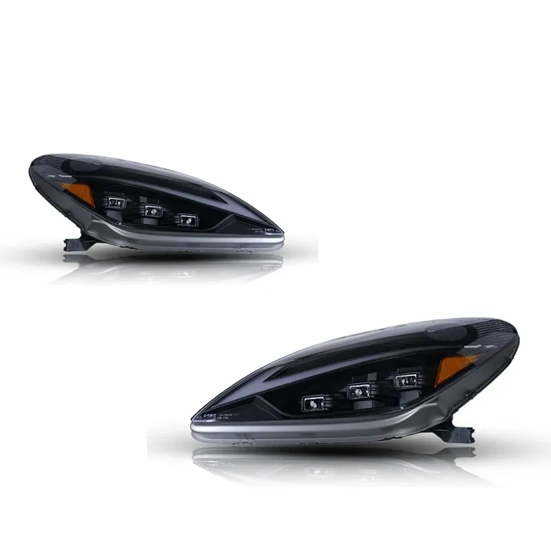 Фары передние LED с ходовыми огнями для Lexus ES (2002-2005), комплект, комплект, FT Carlight Carlight — фото 6