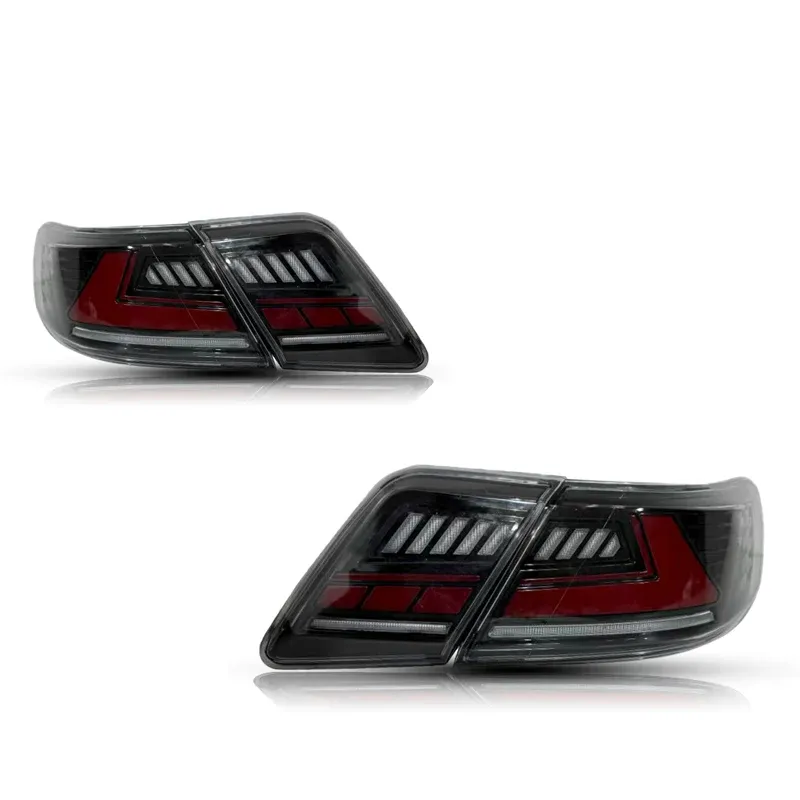Задние LED-фонари динамический поворотник для Toyota Camry (2007-2011, США), комплект, комплект, FT Carlight Carlight — фото 6