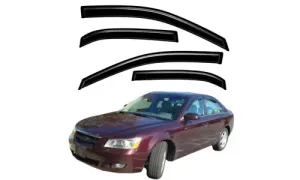 Дефлекторы боковых окон 2005-2010 Hyundai Sonata (Old Body Style) — фото 1