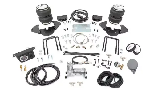 Комплект пневматических пружин Rough Country для Chevy/GMC 2500/3500HD 2011-2019 годов выпуска - 10007 — фото 1