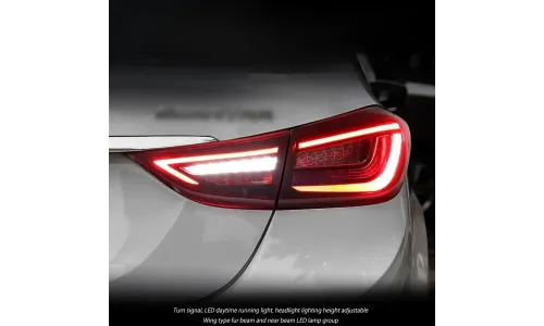 Задние LED-фонари динамический поворотник для Hyundai Elantra (2012-2018), комплект, комплект, FT Carlight Carlight — фото 4