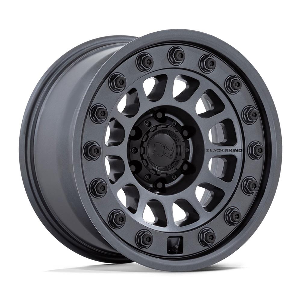 Диск колесный R18x8.5 Black Rhino Outback Matte Gunmetal Оружейная Сталь Black Rhino — фото 1