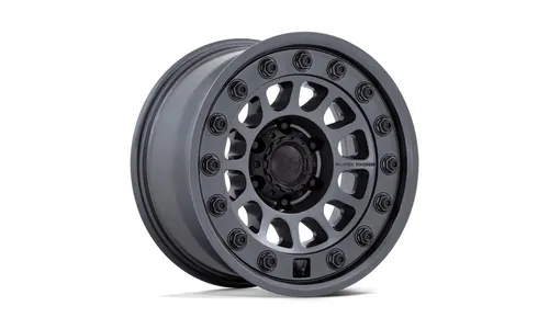 Диск колесный R18x8.5 Black Rhino Outback Matte Gunmetal Оружейная Сталь Black Rhino — фото 1