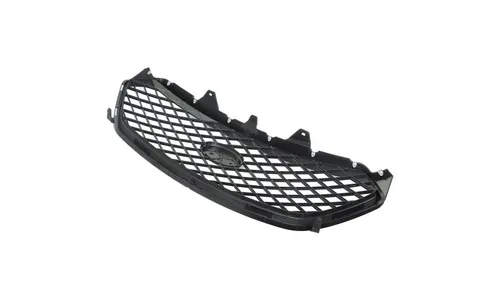 Front Grille Bumper Upper For 2013-2019 Ford Taurus Replacement Black Mesh — фото 5