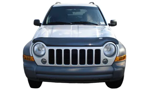 Дефлектор капота AVS для 2006 Jeep Liberty 65th Annirsary,
дымчатый — фото 1