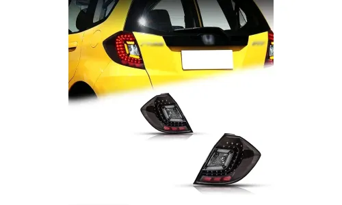 Задние LED-фонари динамический поворотник для Honda Fit Jazz (2008-2013), комплект, FT Carlight — фото 1