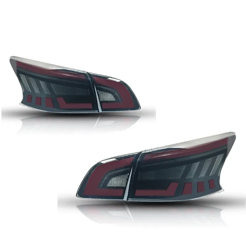 Задние LED-фонари динамический поворотник для Nissan Sylphy (2012-2024), комплект, комплект, FT Carlight Carlight — фото 6