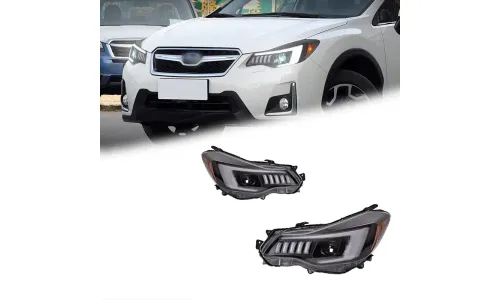 Фары передние LED с ходовыми огнями для Subaru XV (2012-2017), комплект, комплект, FT Carlight Carlight — фото 1